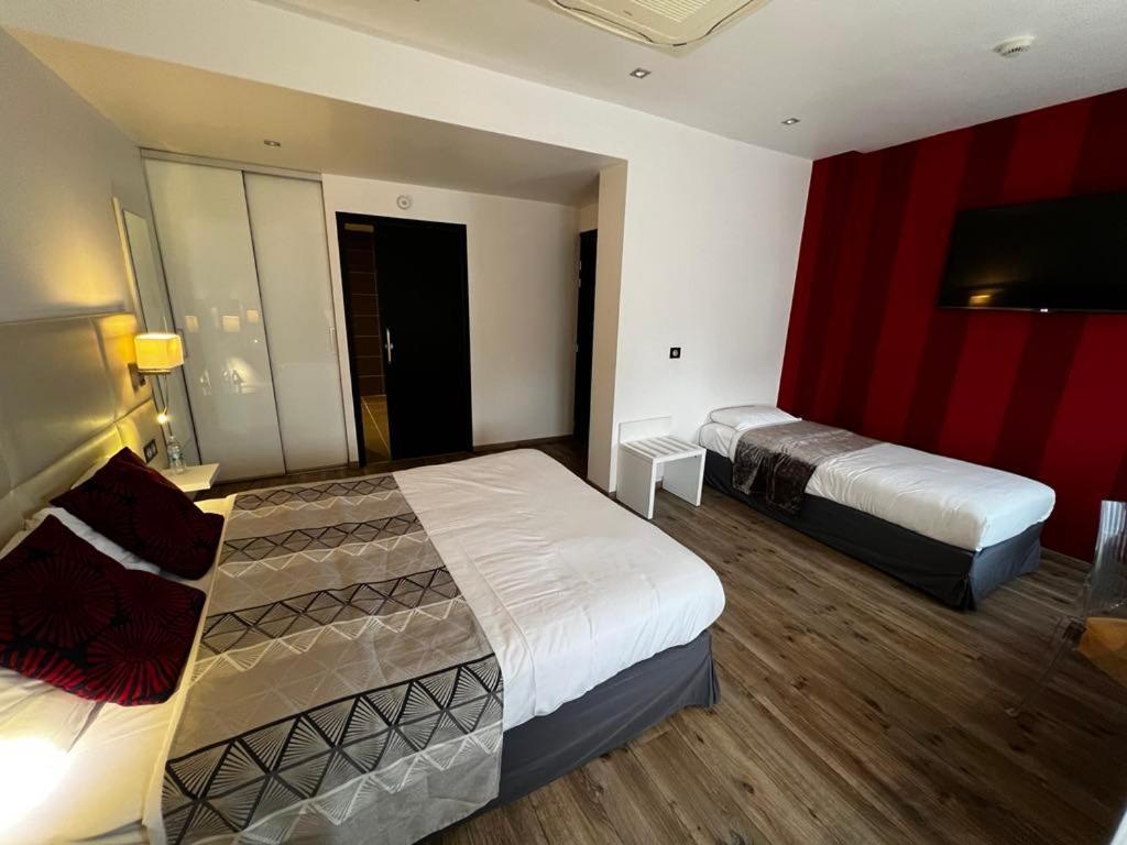 Hotel De La Paix 바폼 외부 사진