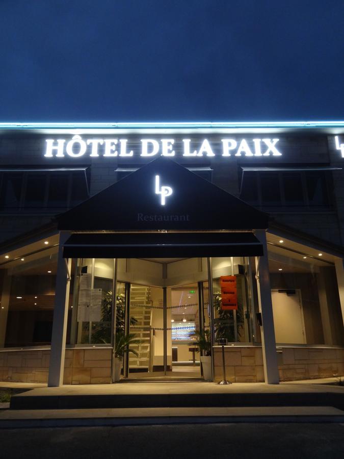 Hotel De La Paix 바폼 외부 사진